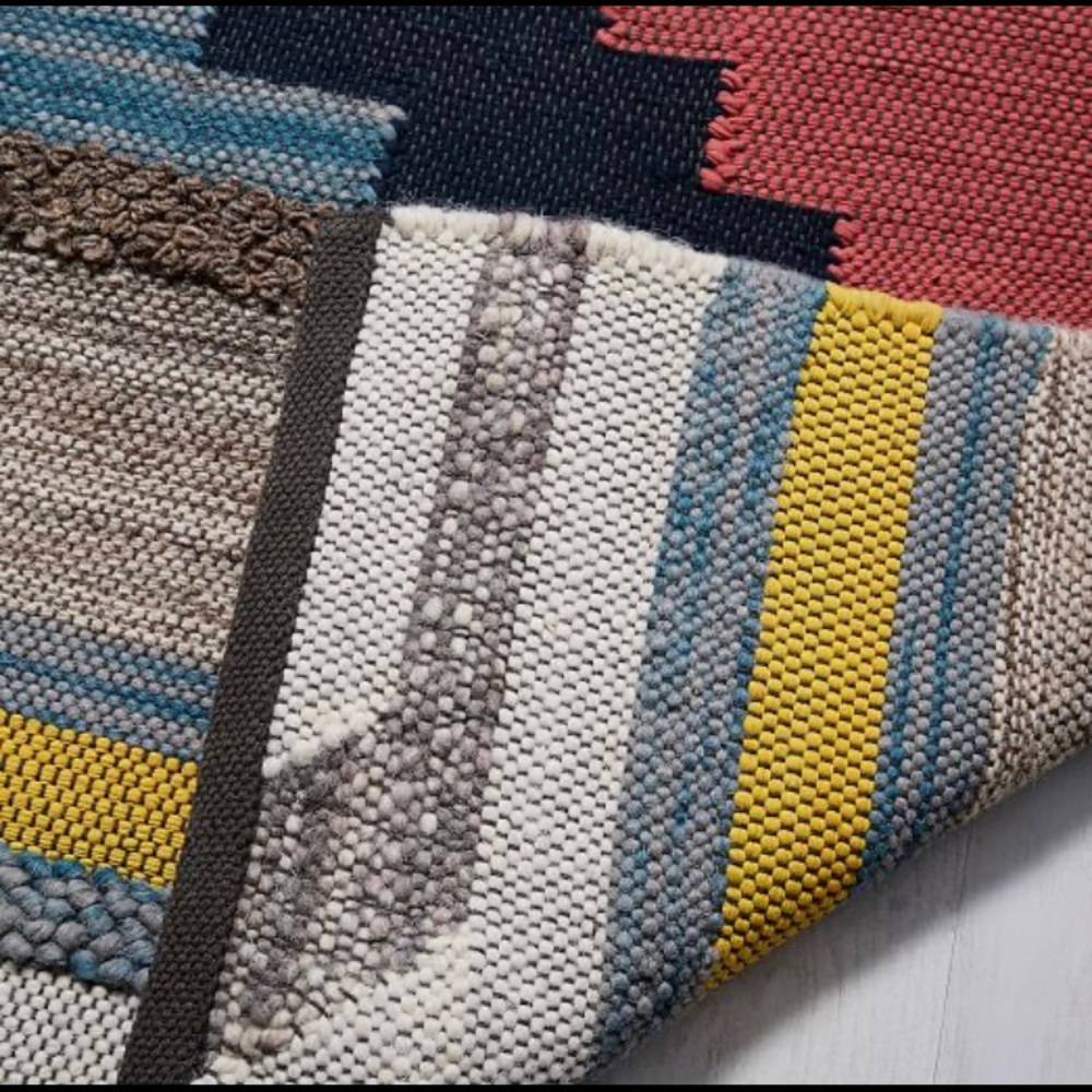 CB2 Pixel Steps Rug - Picture 3 of 3